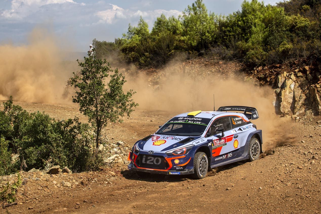 Las mejores fotos del Rally de Turquía 2018