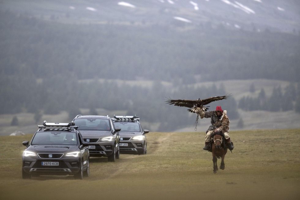 Seat Ateca: 20.000 km con el SUV hasta Mongolia, en VÍDEO