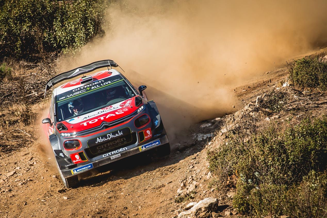 Las mejores fotos del Rally de Turquía 2018