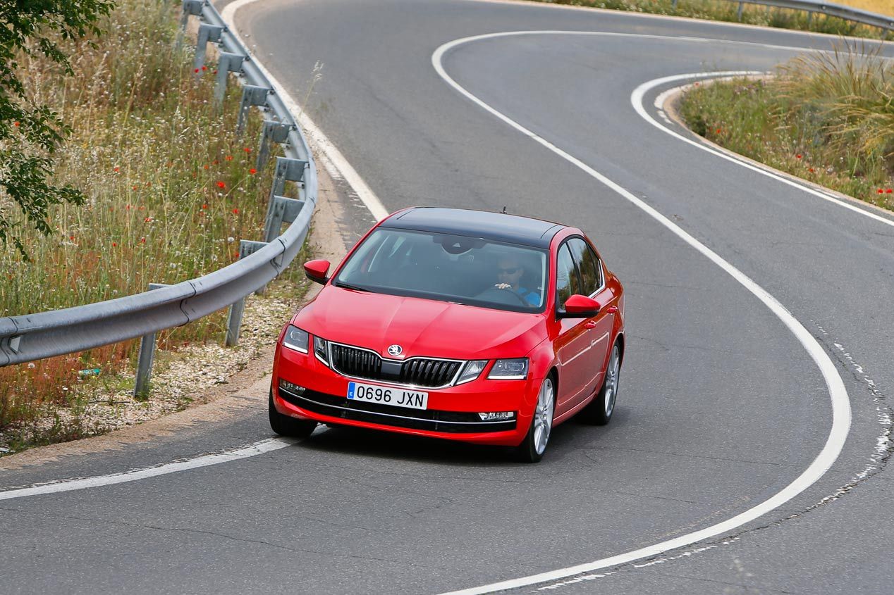 A prueba el Skoda Octavia con motor de gasolina 1.4 TSI