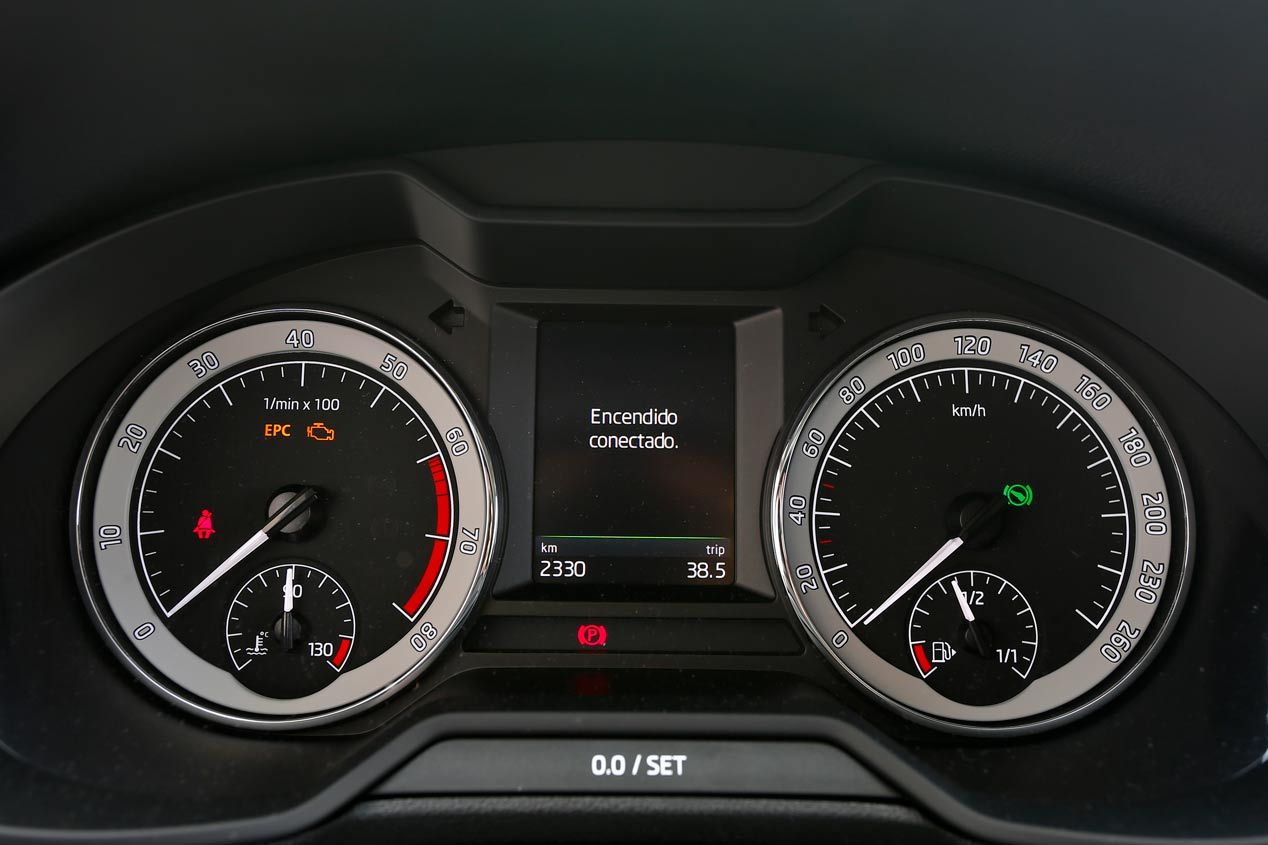 A prueba el Skoda Octavia con motor de gasolina 1.4 TSI