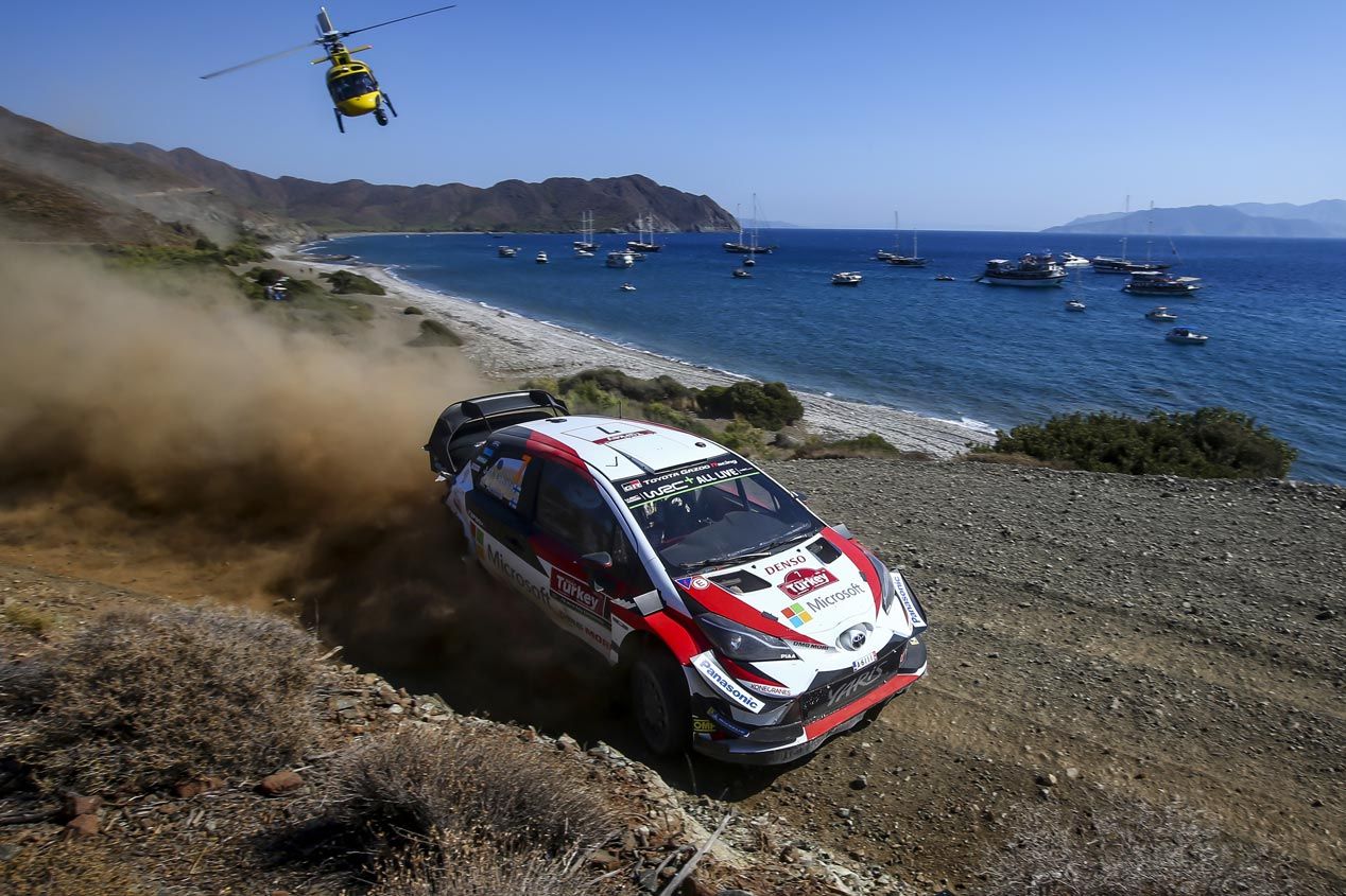 Las mejores fotos del Rally de Turquía 2018