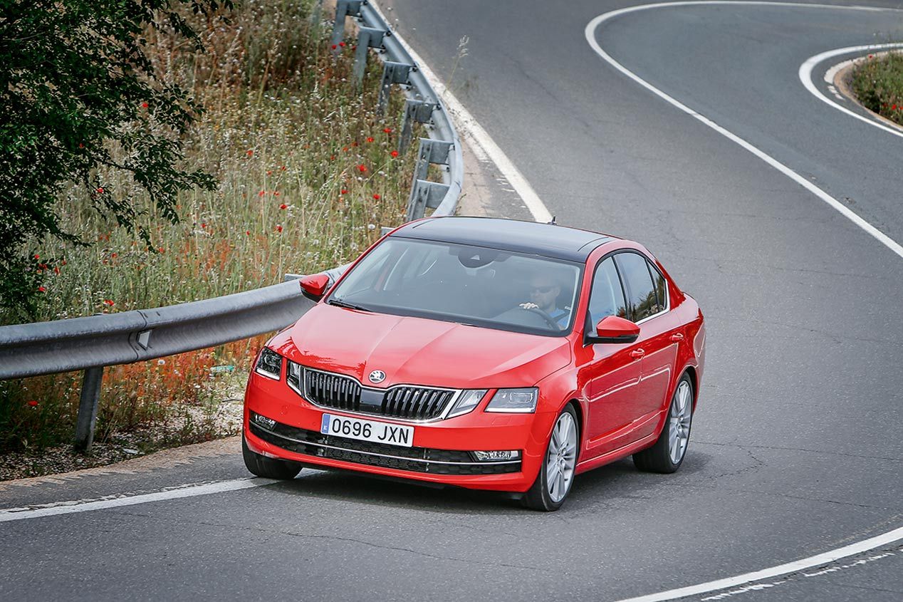 A prueba el Skoda Octavia con motor de gasolina 1.4 TSI