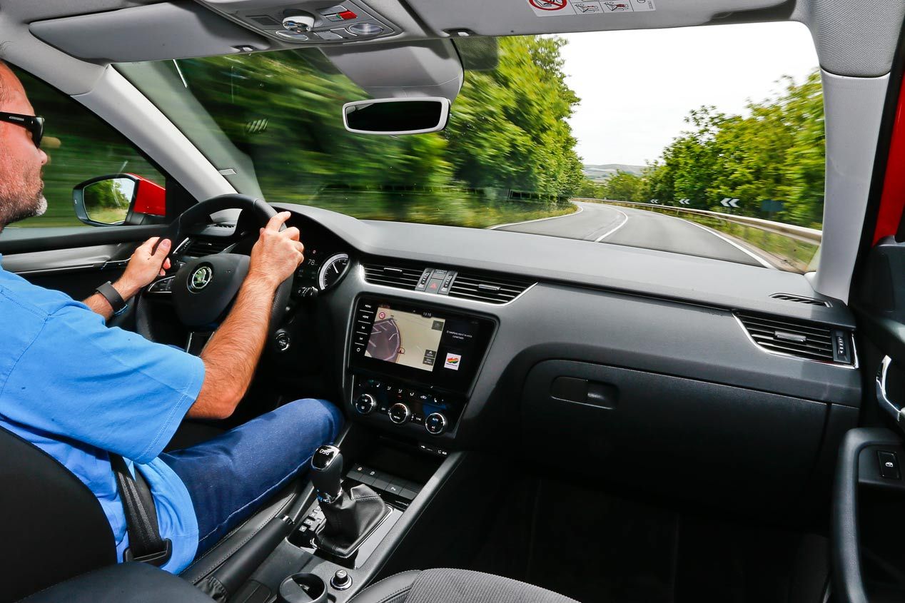 A prueba el Skoda Octavia con motor de gasolina 1.4 TSI