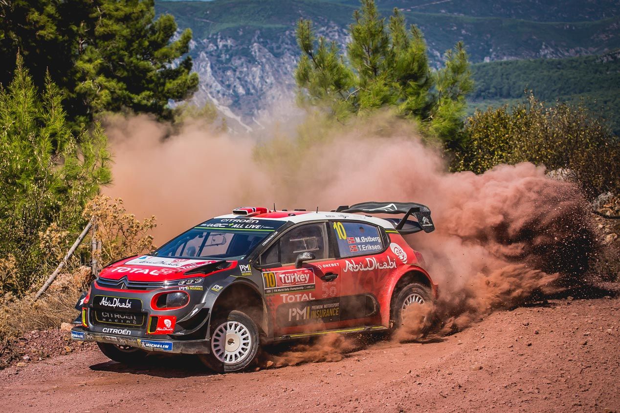 Las mejores fotos del Rally de Turquía 2018