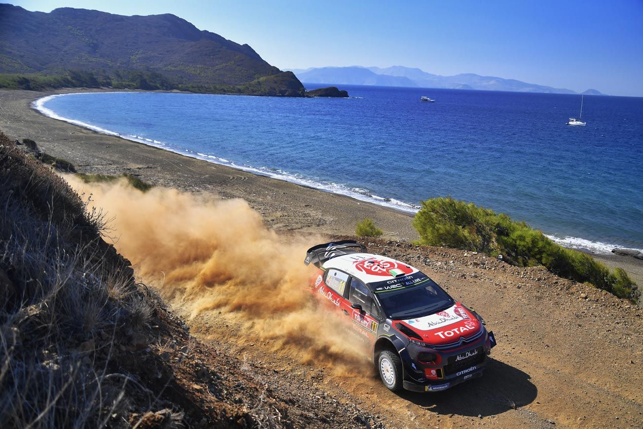 Las mejores fotos del Rally de Turquía 2018