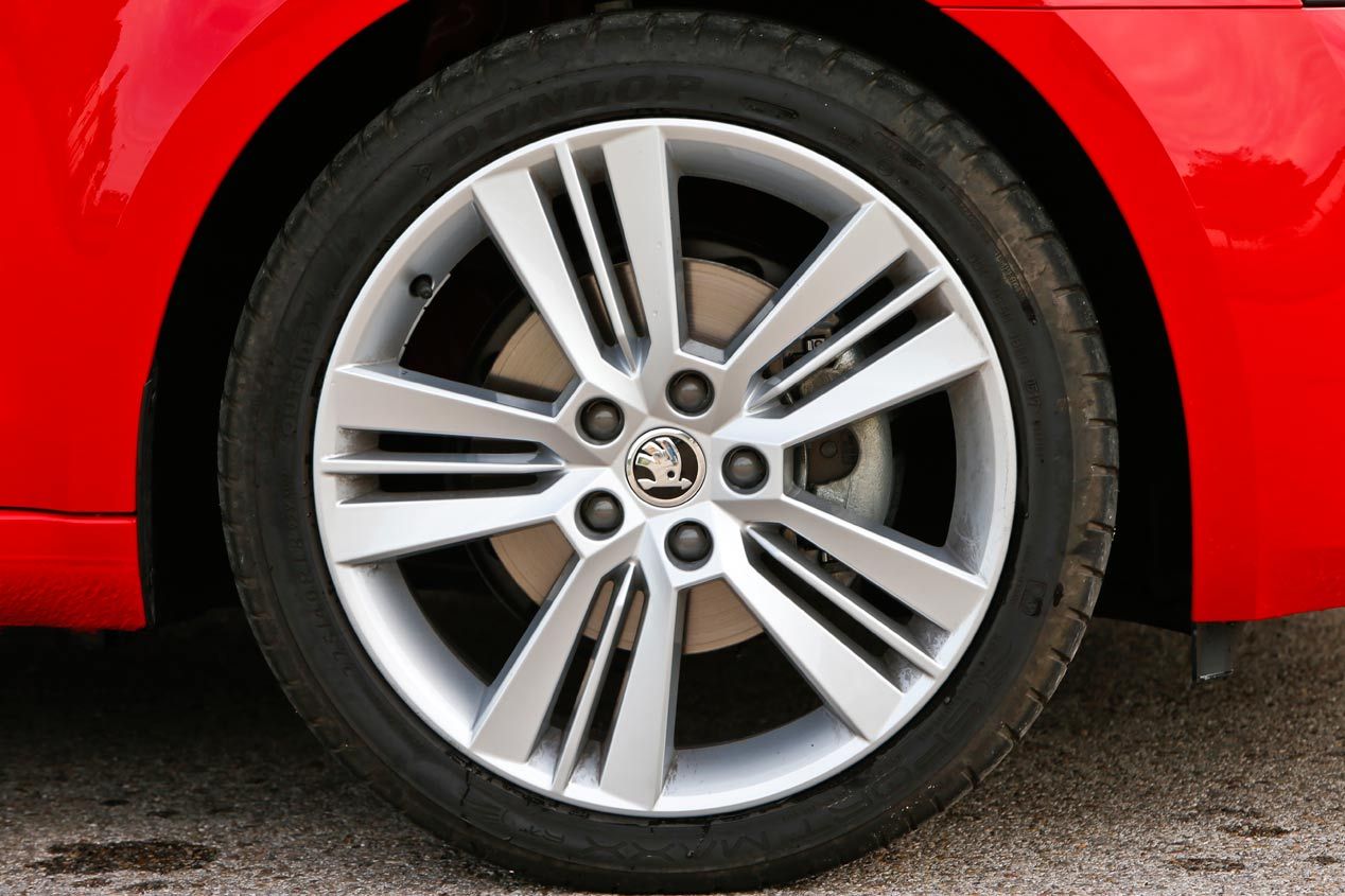 A prueba el Skoda Octavia con motor de gasolina 1.4 TSI