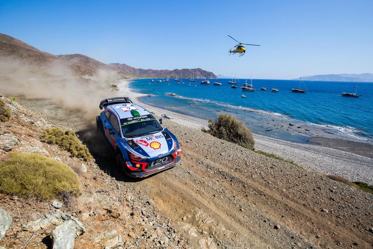 Las mejores fotos del Rally de Turquía 2018
