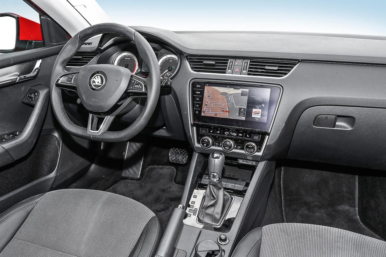 A prueba el Skoda Octavia con motor de gasolina 1.4 TSI