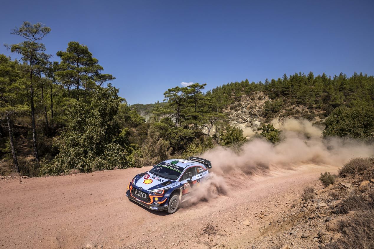 Las mejores fotos del Rally de Turquía 2018