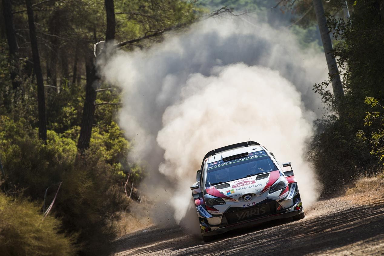 Las mejores fotos del Rally de Turquía 2018