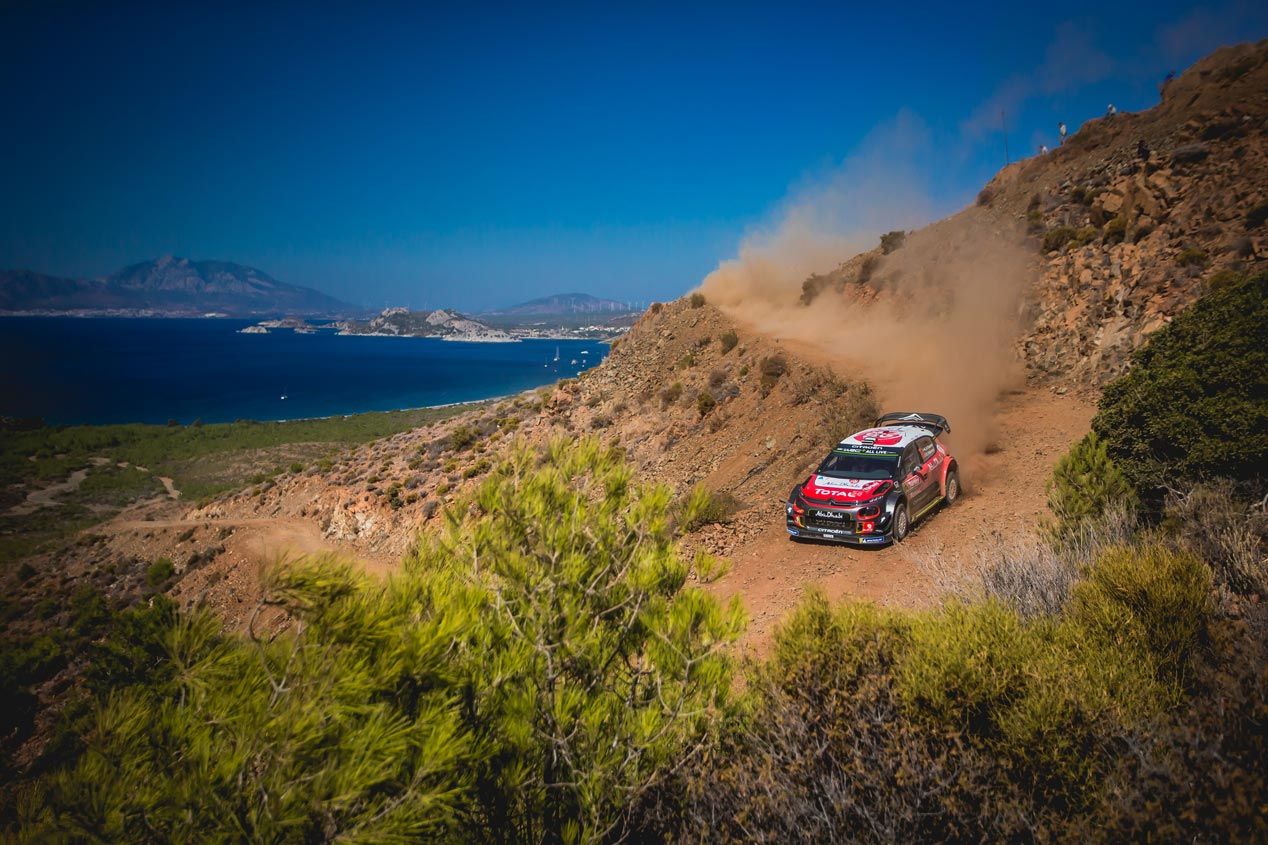Las mejores fotos del Rally de Turquía 2018