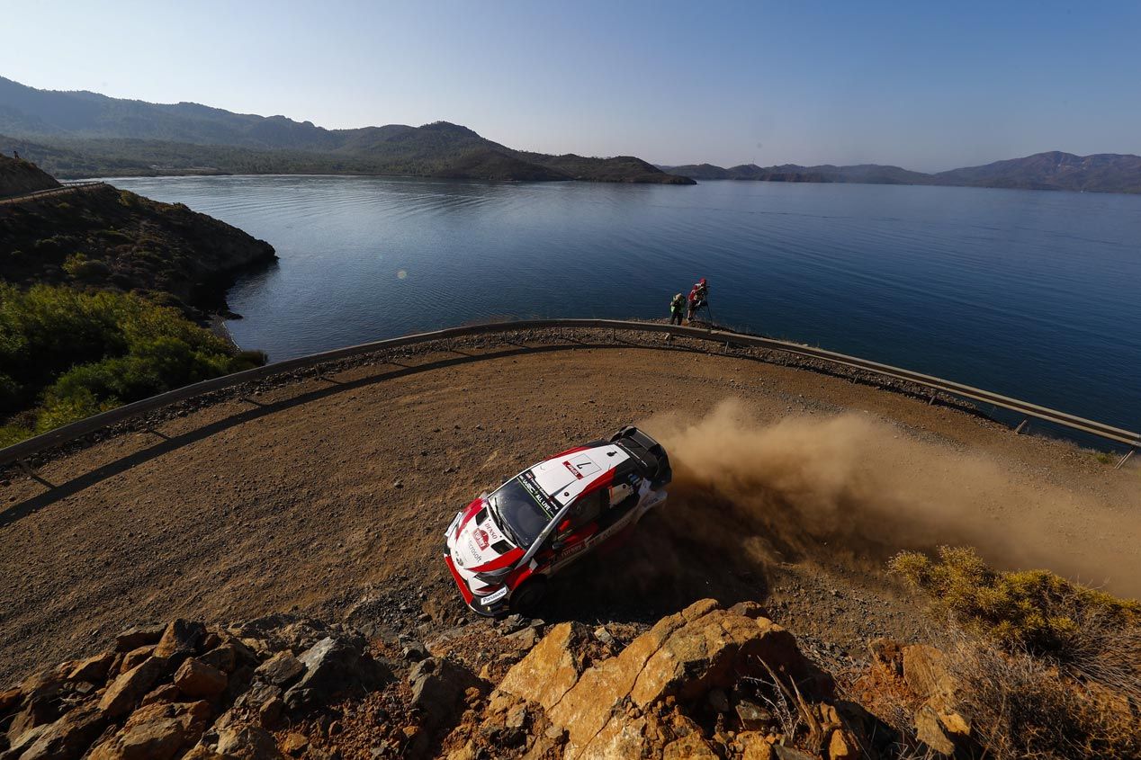 Las mejores fotos del Rally de Turquía 2018