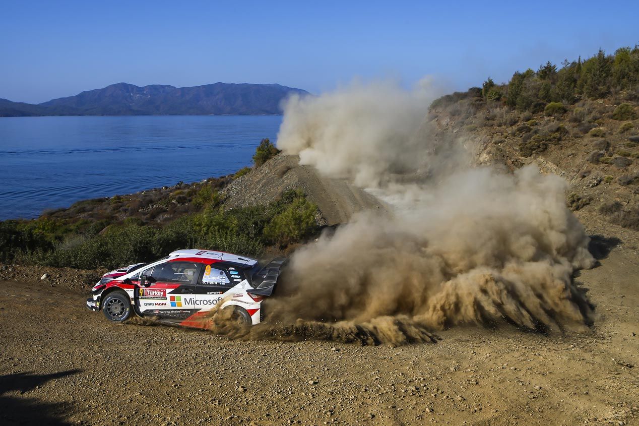 Las mejores fotos del Rally de Turquía 2018