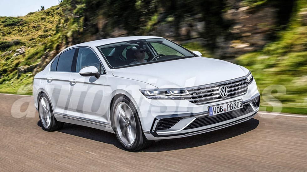Volkswagen Passat 2019: aún más moderno y eficiente