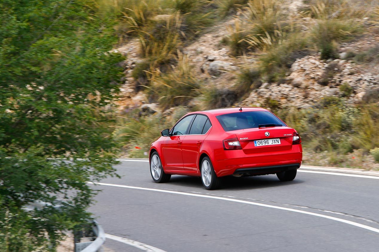 A prueba el Skoda Octavia con motor de gasolina 1.4 TSI