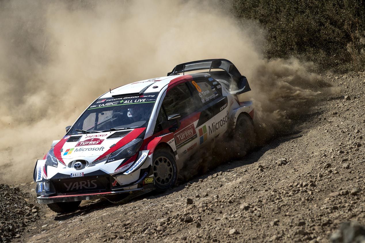 Las mejores fotos del Rally de Turquía 2018