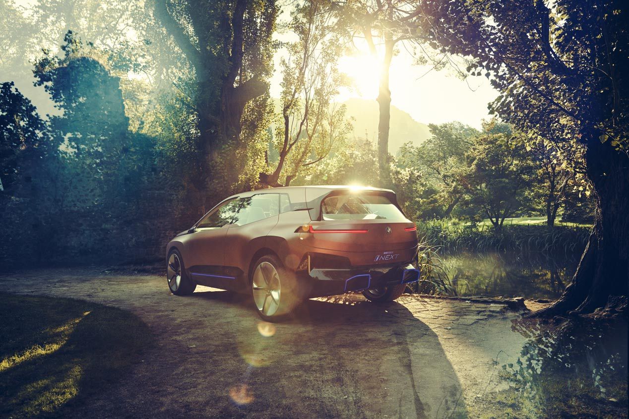 El BMW Vision iNEXT, en imágenes