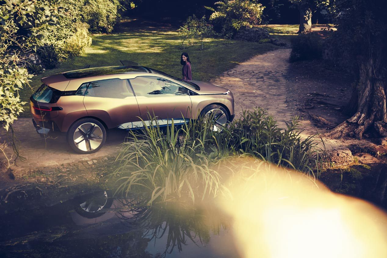 El BMW Vision iNEXT, en imágenes
