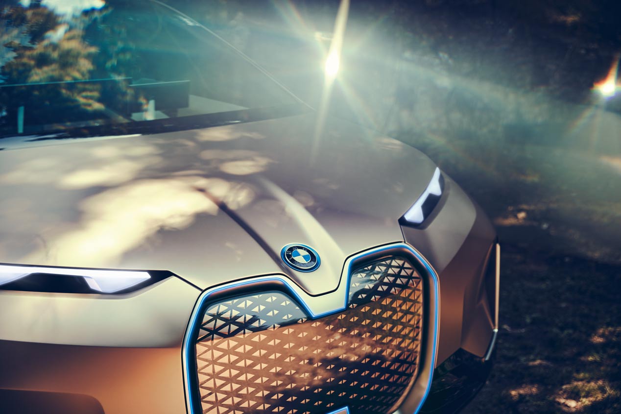 El BMW Vision iNEXT, en imágenes