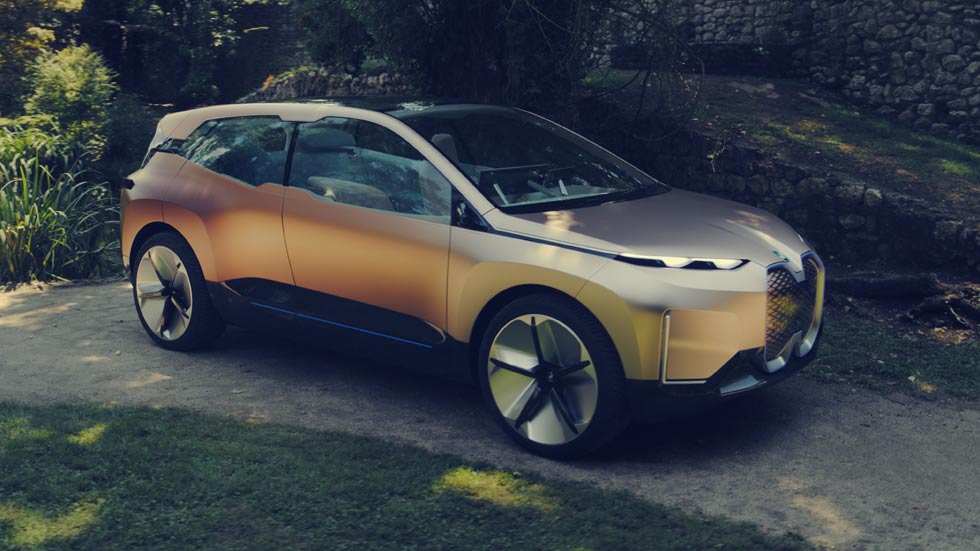 BMW Vision iNEXT: el futuro SUV eléctrico y autónomo