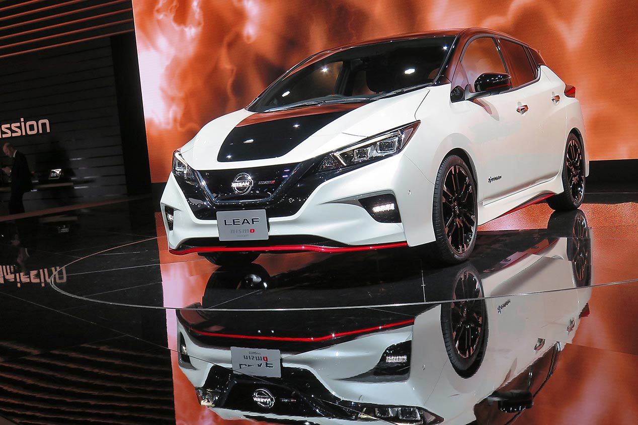 Nissan Leaf: con batería de 60 kWh en 2020 o 2021