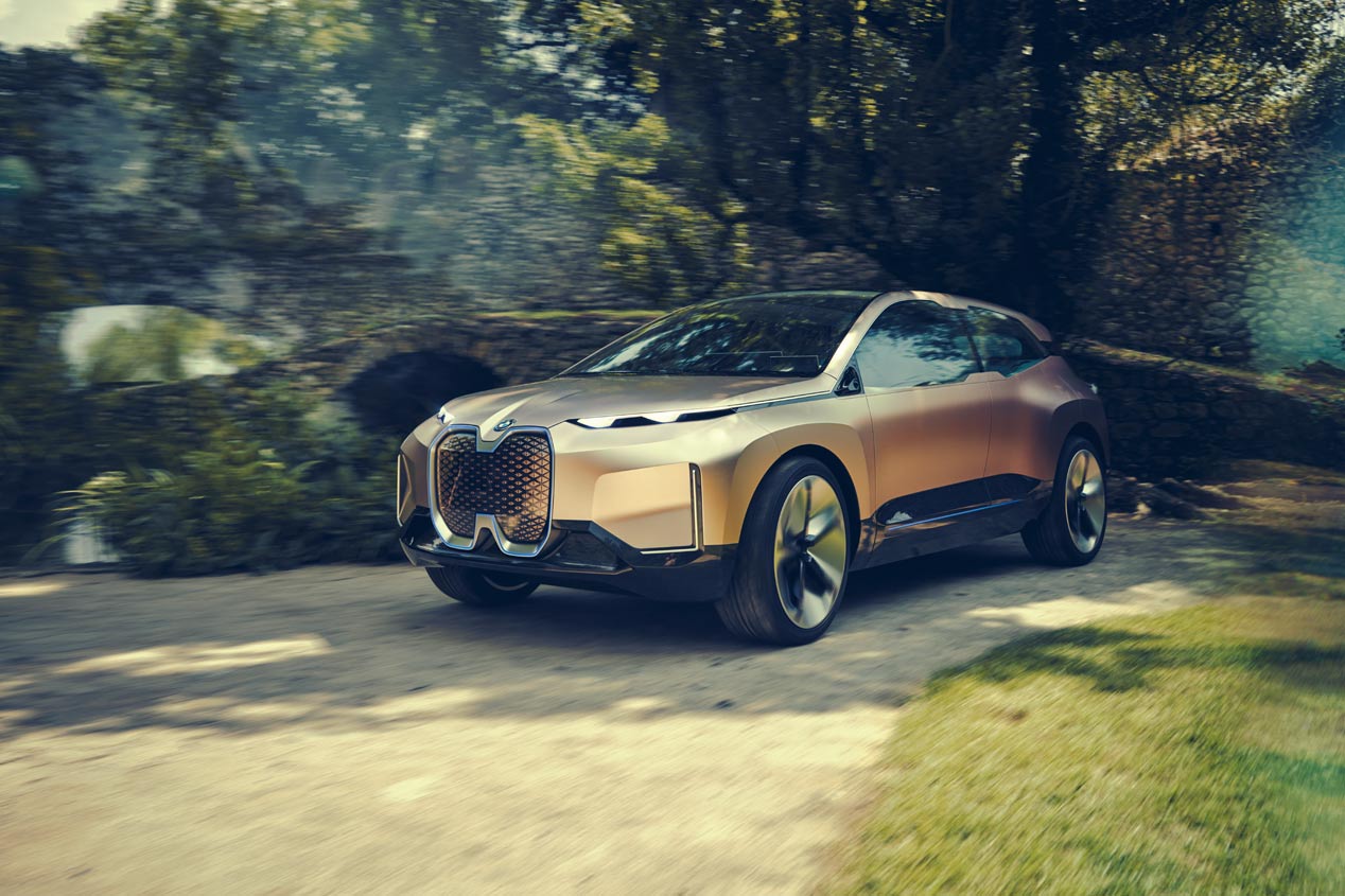 El BMW Vision iNEXT, en imágenes