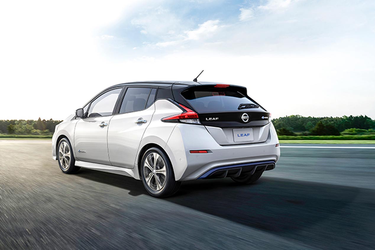 Nissan Leaf: con batería de 60 kWh en 2020 o 2021