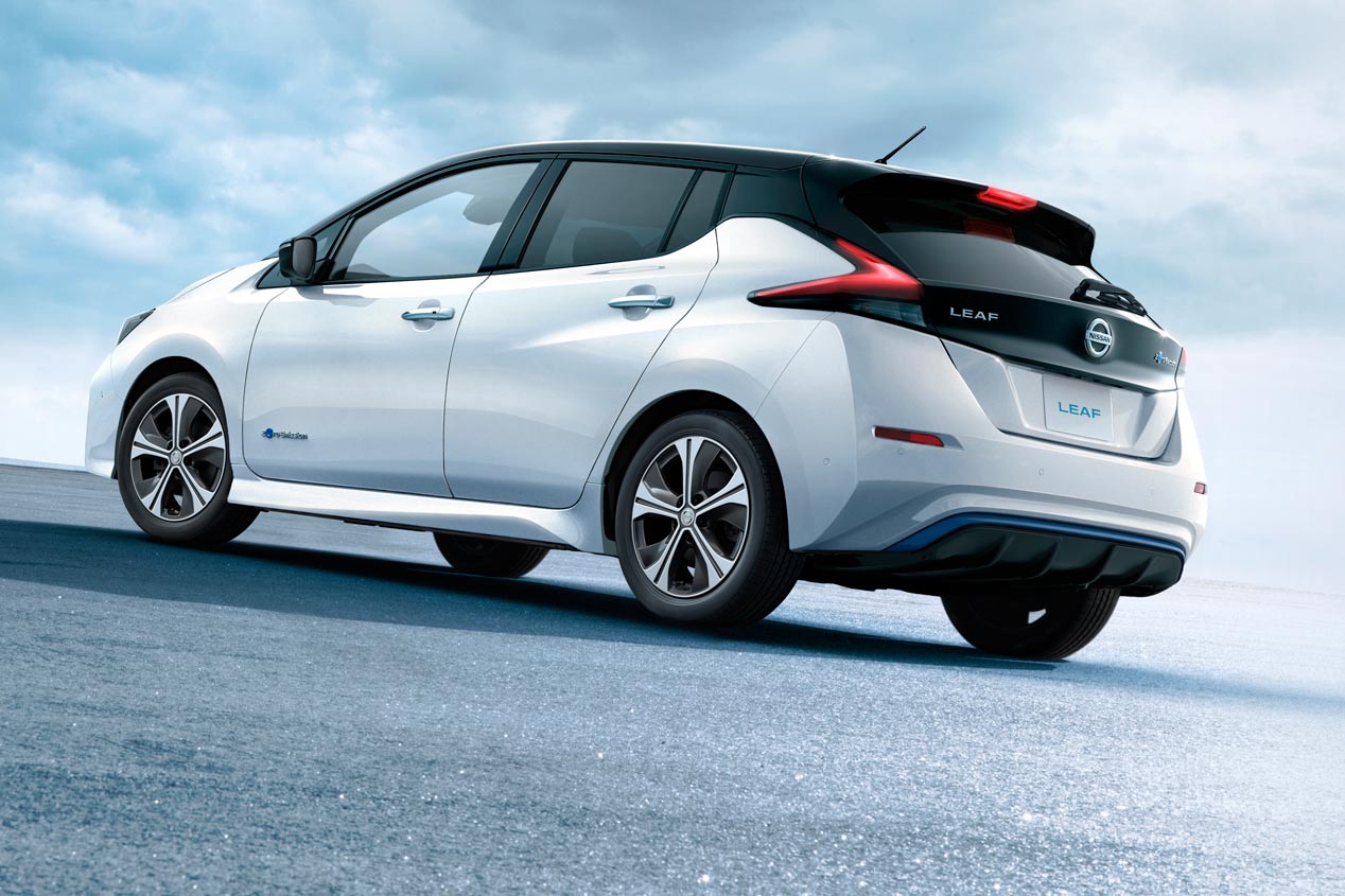 Nissan Leaf: con batería de 60 kWh en 2020 o 2021
