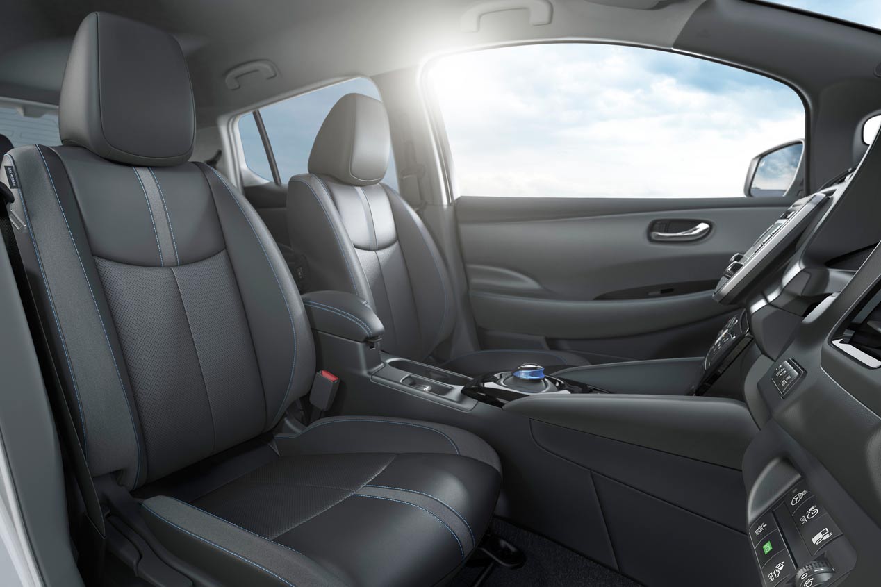 Nissan Leaf: con batería de 60 kWh en 2020 o 2021