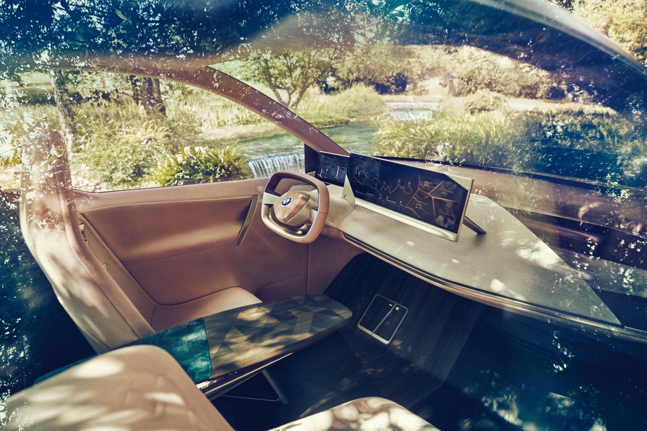 El BMW Vision iNEXT, en imágenes