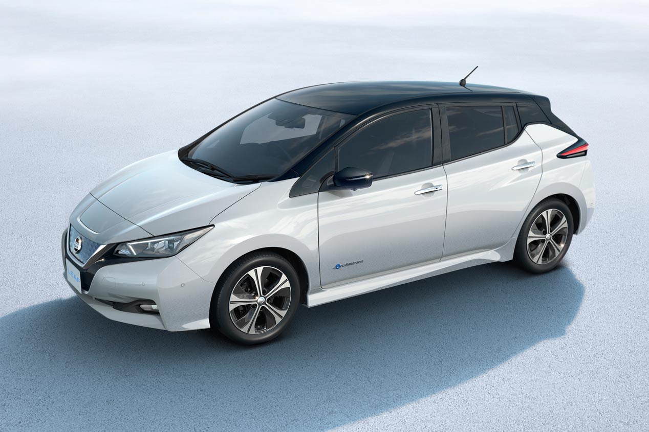 Nissan Leaf: con batería de 60 kWh en 2020 o 2021