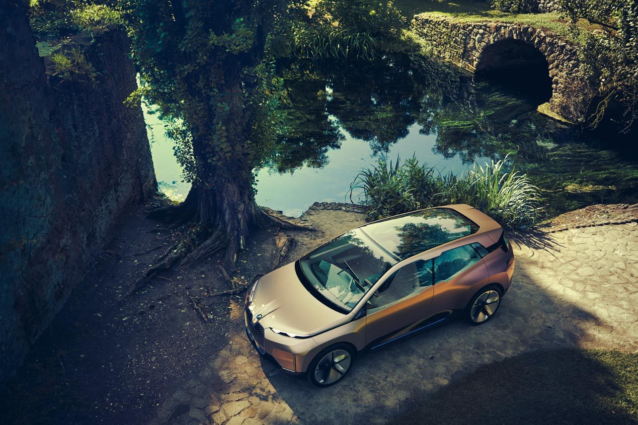 El BMW Vision iNEXT, en imágenes