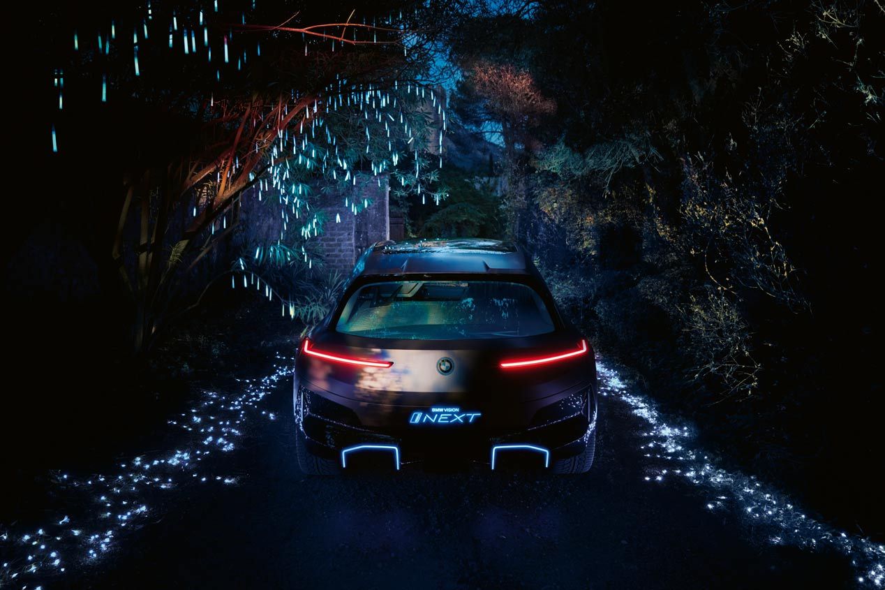 El BMW Vision iNEXT, en imágenes