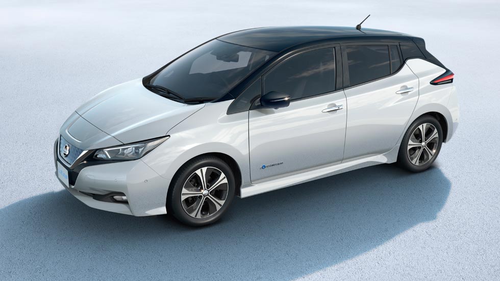 Nissan Leaf: el coche eléctrico tendrá una versión de más autonomía
