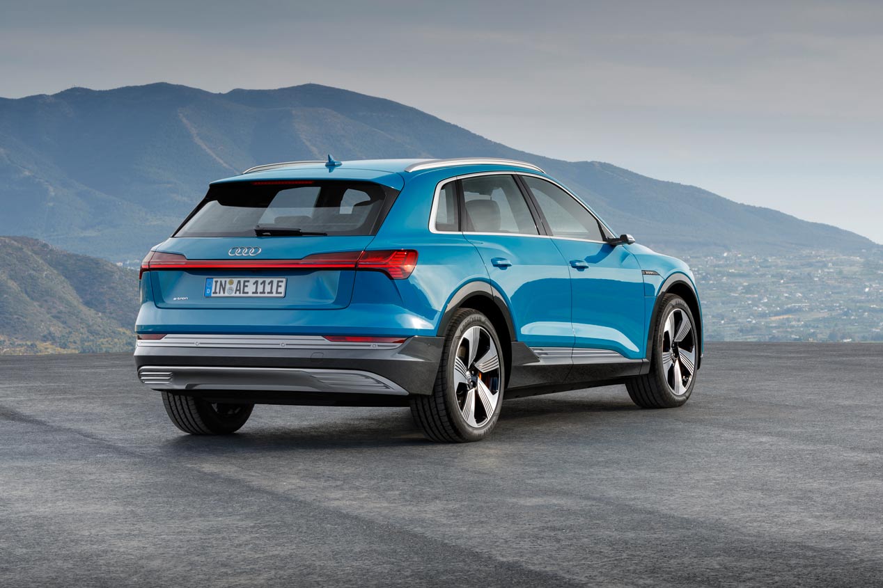 Audi e-tron: las imágenes definitivas del nuevo SUV eléctrico
