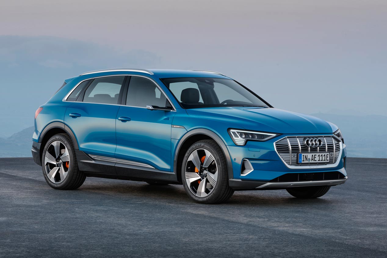Audi e-tron: las imágenes definitivas del nuevo SUV eléctrico