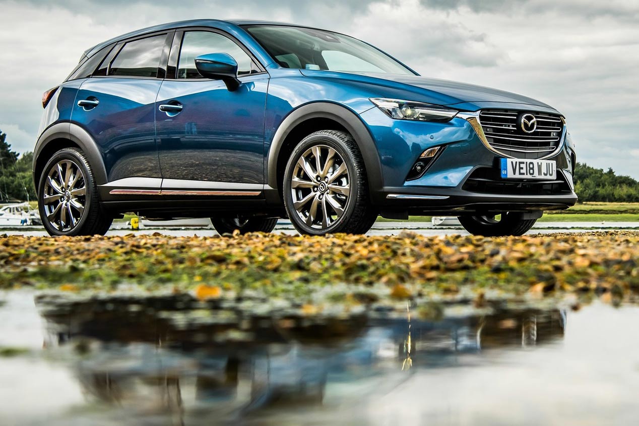 Mazda CX-3 2020: el nuevo SUV, con tecnología del nuevo Mazda3
