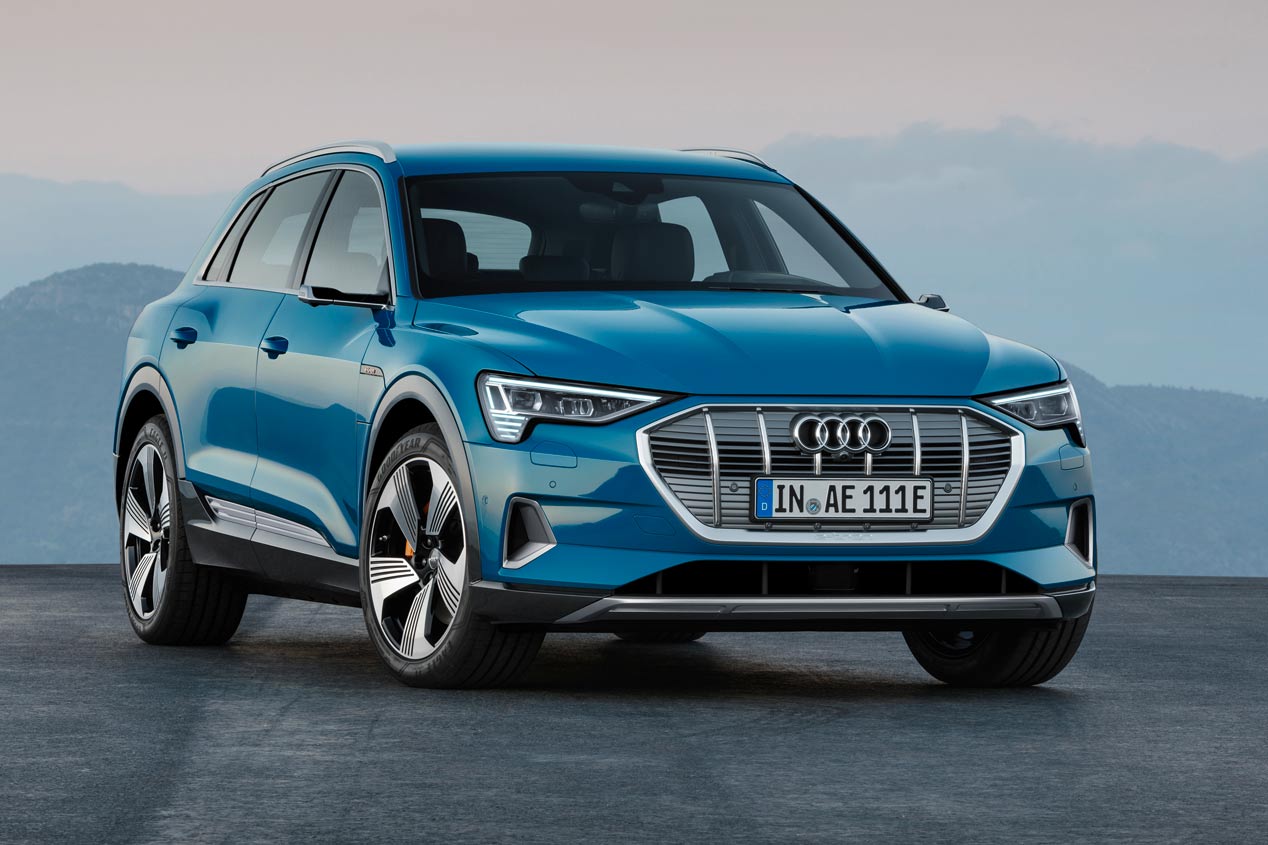 Audi e-tron: las imágenes definitivas del nuevo SUV eléctrico