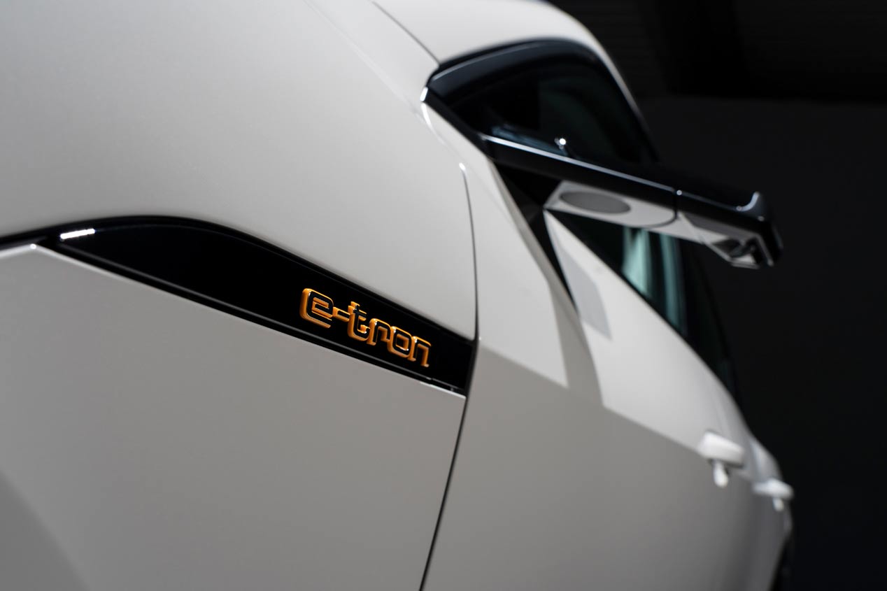 Audi e-tron: las imágenes definitivas del nuevo SUV eléctrico