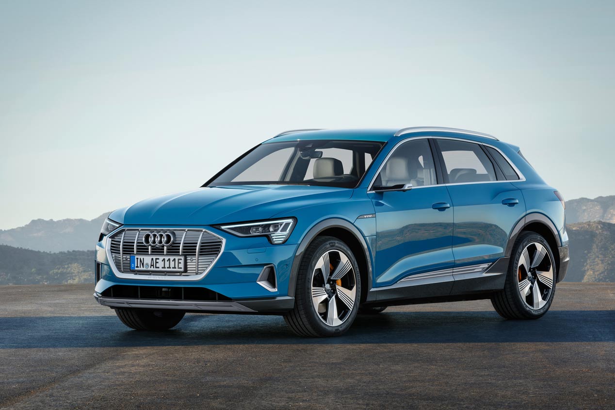 Audi e-tron: las imágenes definitivas del nuevo SUV eléctrico