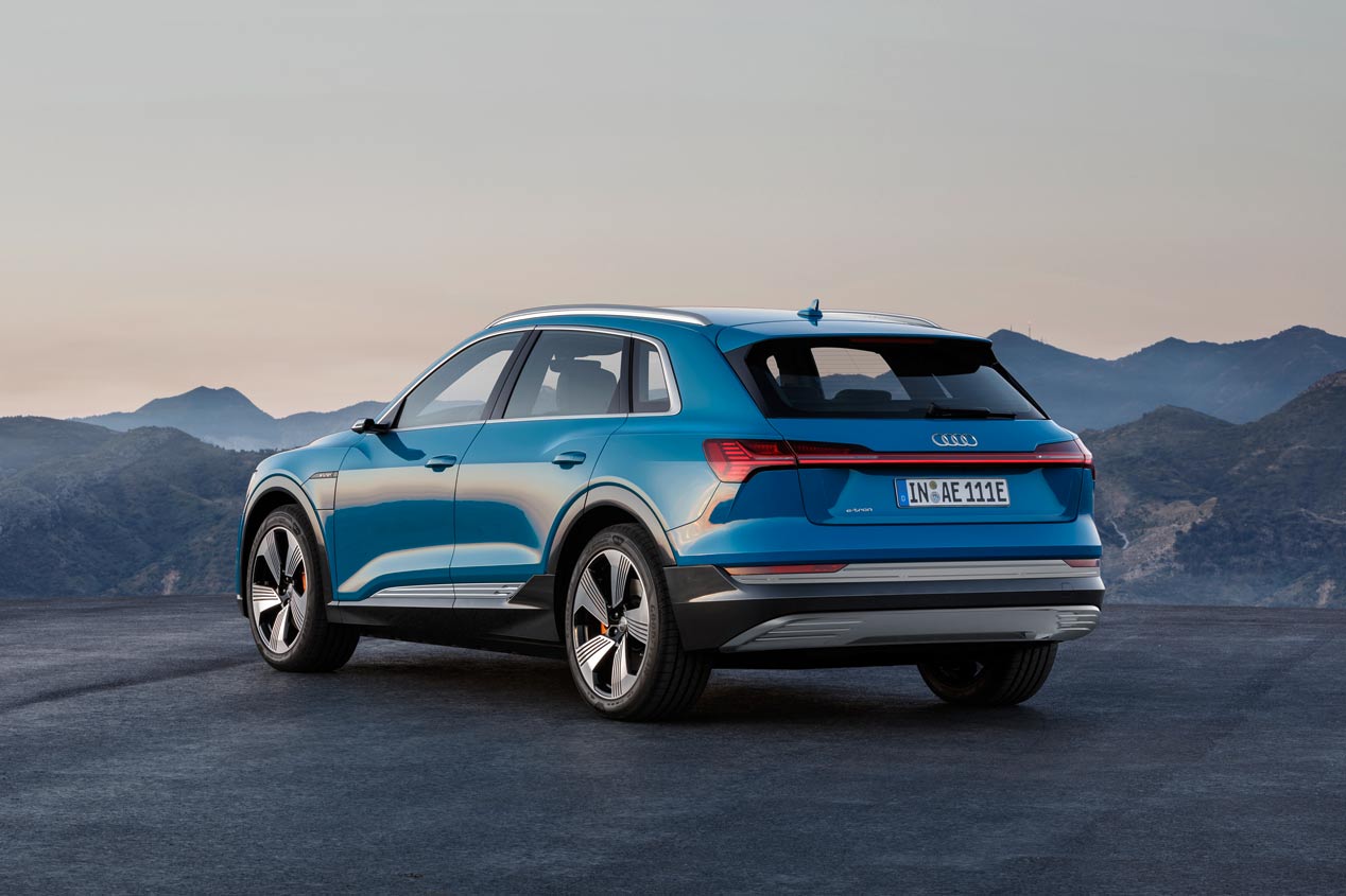 Audi e-tron: las imágenes definitivas del nuevo SUV eléctrico