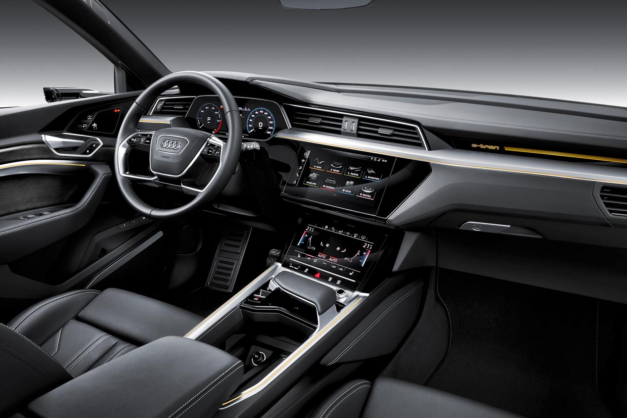 Audi e-tron: las imágenes definitivas del nuevo SUV eléctrico