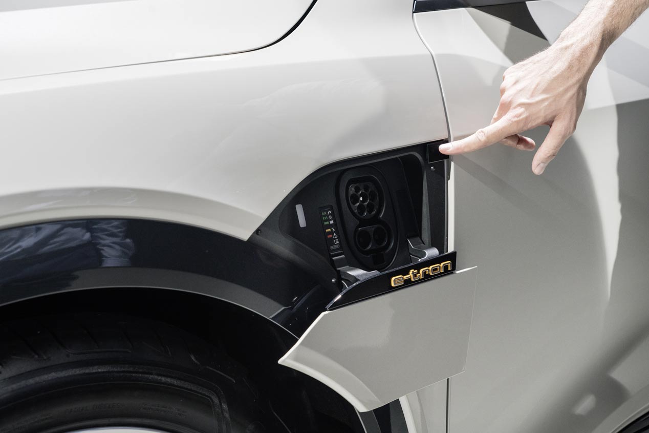 Audi e-tron: las imágenes definitivas del nuevo SUV eléctrico