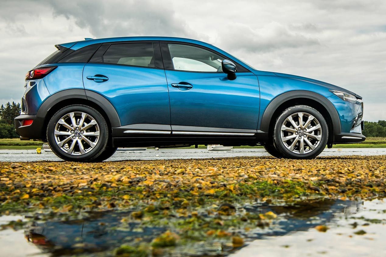 Mazda CX-3 2020: el nuevo SUV, con tecnología del nuevo Mazda3
