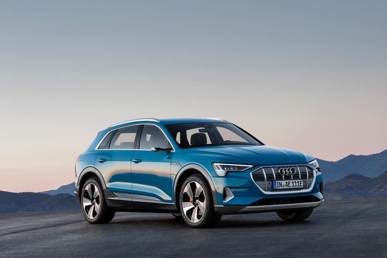 Audi e-tron: las imágenes definitivas del nuevo SUV eléctrico