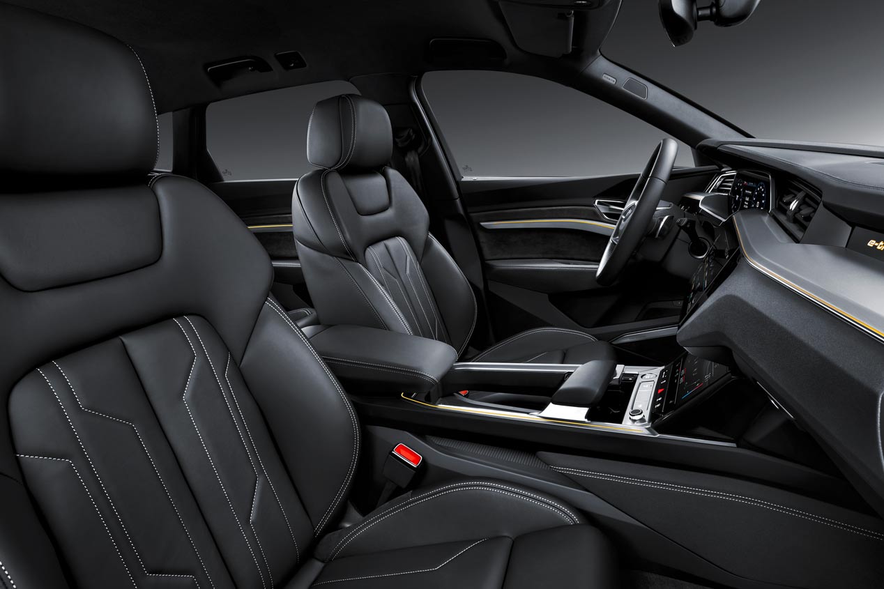 Audi e-tron: las imágenes definitivas del nuevo SUV eléctrico