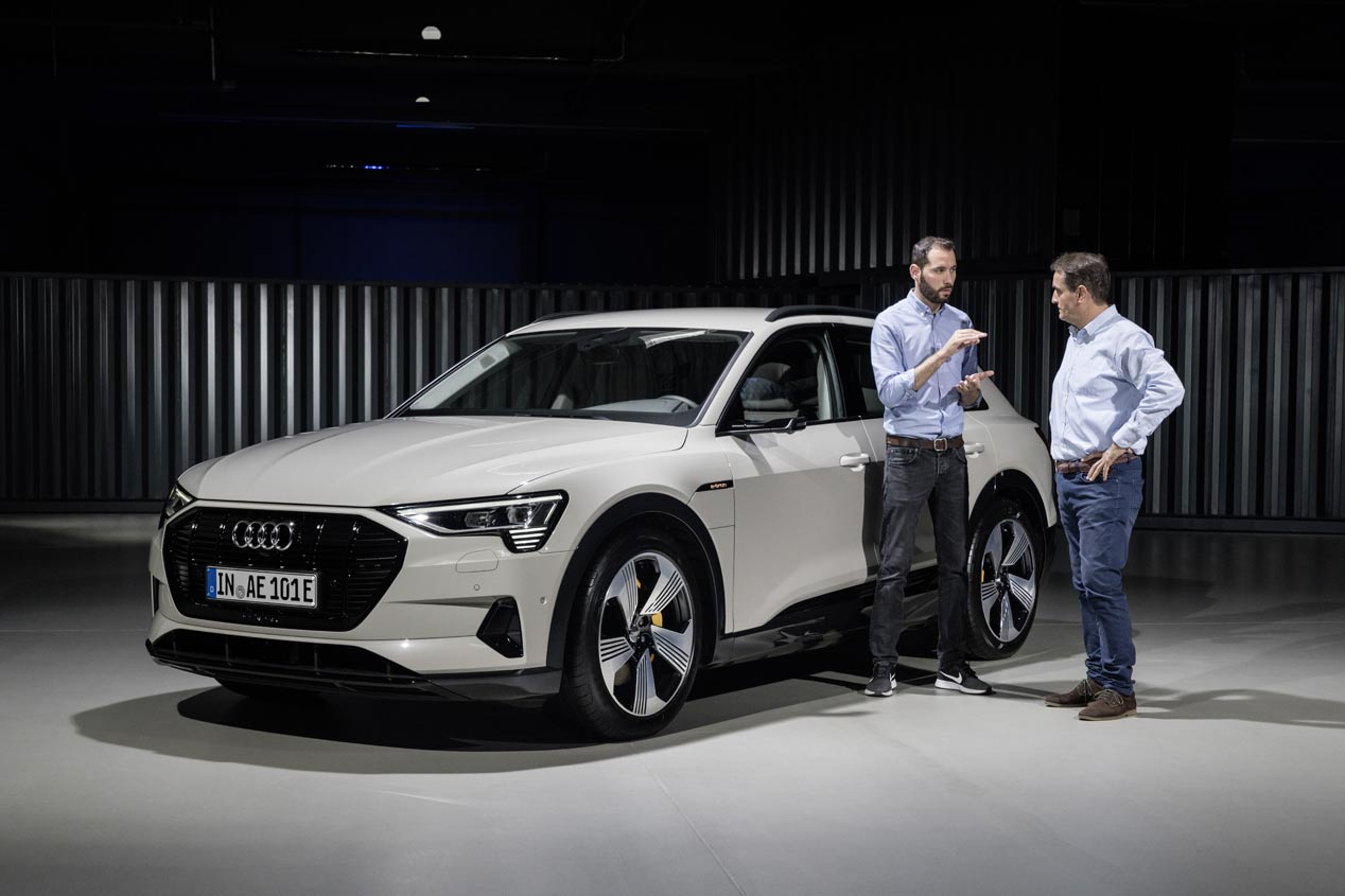 Audi e-tron: las imágenes definitivas del nuevo SUV eléctrico