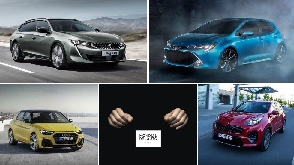 Las novedades del Salón de París 2018: Kadjar, Tarraco, Duster, RAV4, Tucson…