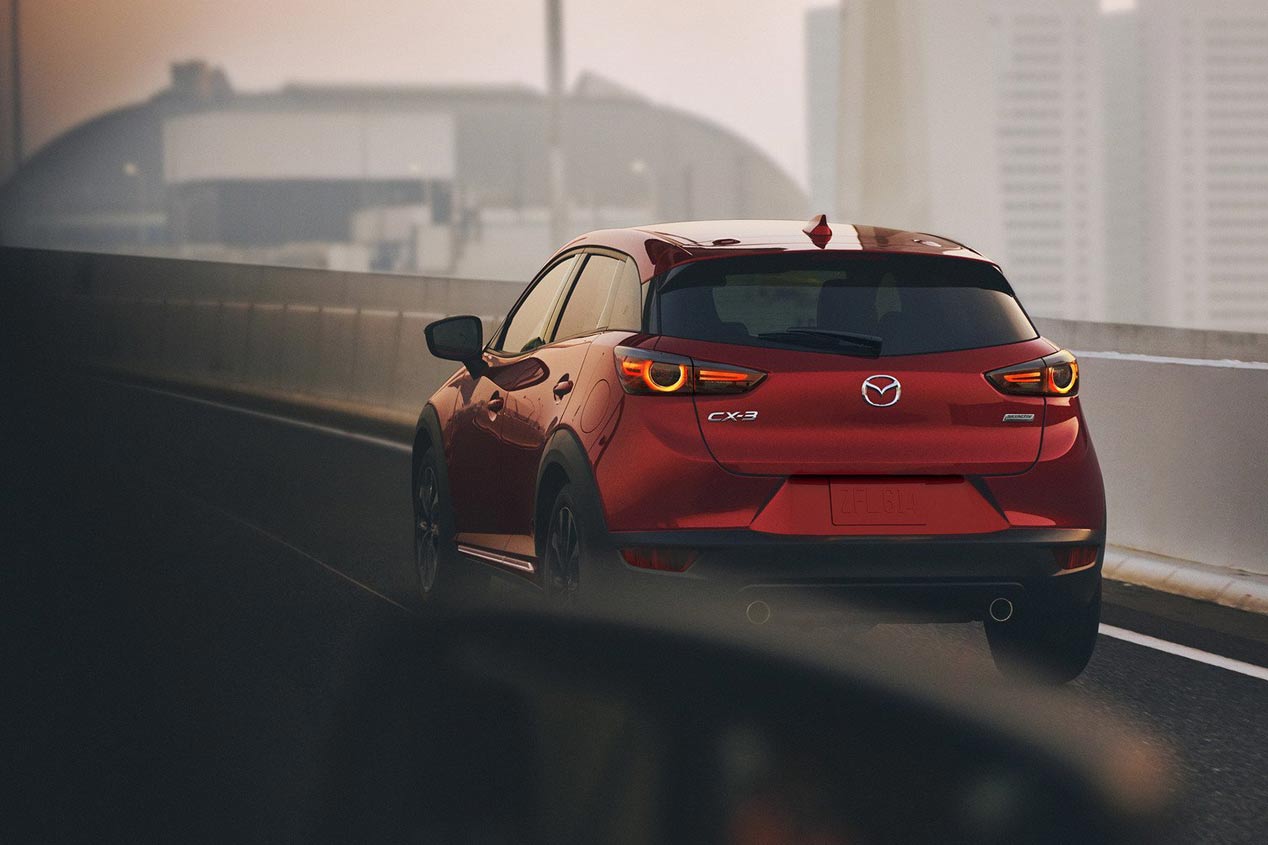 Mazda CX-3 2020: el nuevo SUV, con tecnología del nuevo Mazda3
